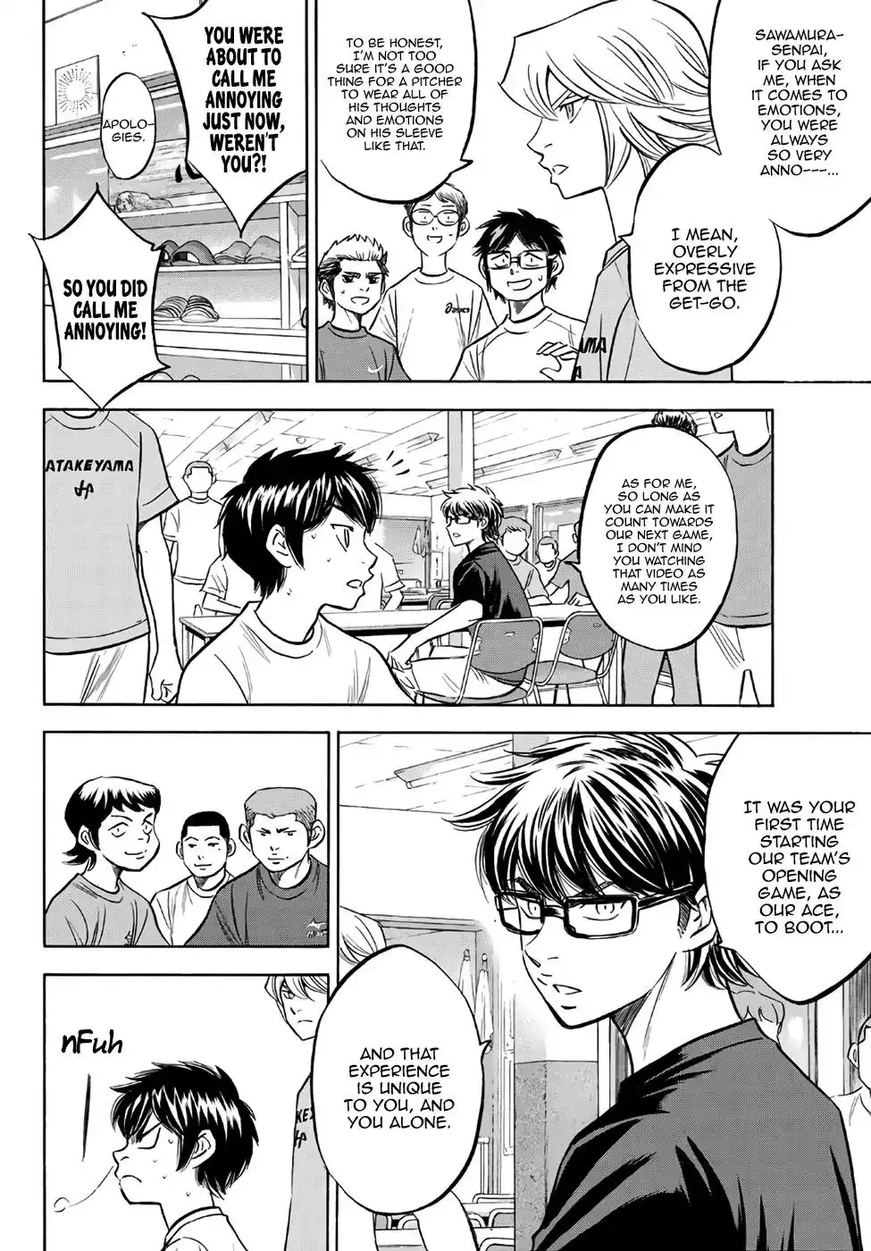 Daiya no A - Act II Chapter 159 4